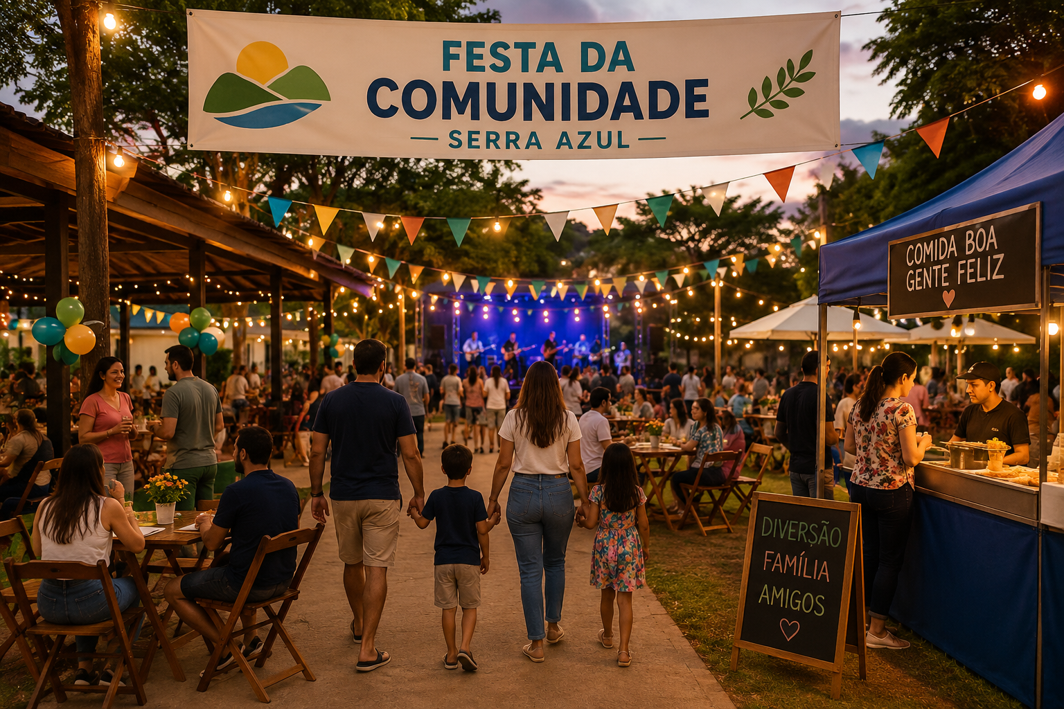 Festa da Comunidade